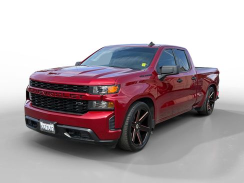 Used 2021 Chevrolet Silverado 1500 Custom w/ LPO, Dark Essentials Package image 1