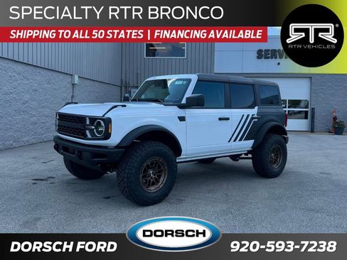 New 2025 Ford Bronco Big Bend image 1