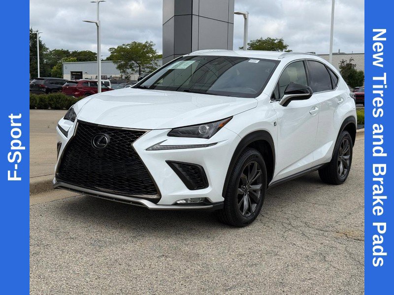 Used 2021 Lexus NX 300 F Sport w/ Accessory Package 2 FWD image 7
