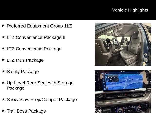 Certified 2025 Chevrolet Silverado 2500 LTZ w/ LTZ Plus Package AWD/4WD image 16