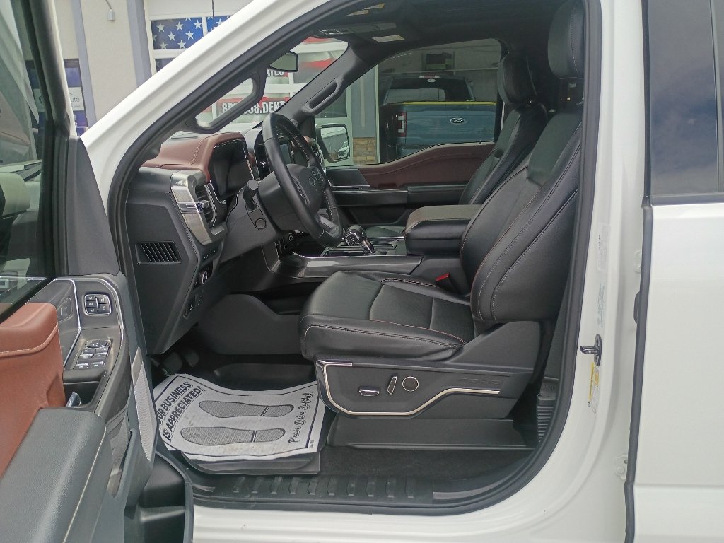 Used 2023 Ford F150 Lariat w/ Equipment Group 502A High AWD/4WD image 9