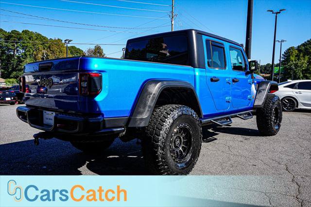 Used 2021 Jeep Gladiator Rubicon AWD/4WD image 11