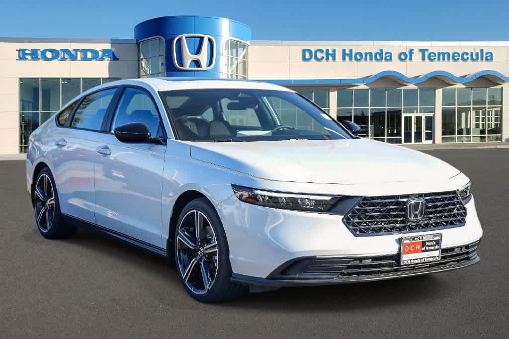 New 2026 Honda Accord Sport image 3