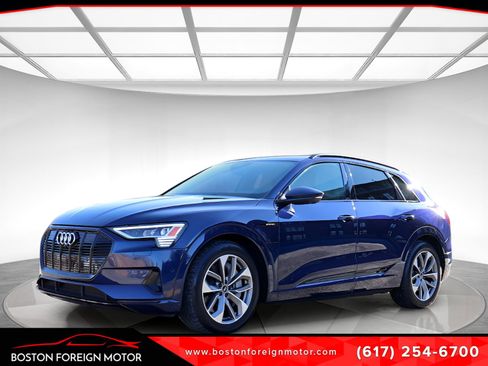 Used 2021 Audi e-tron Premium Plus w/ Premium Plus Package image 1