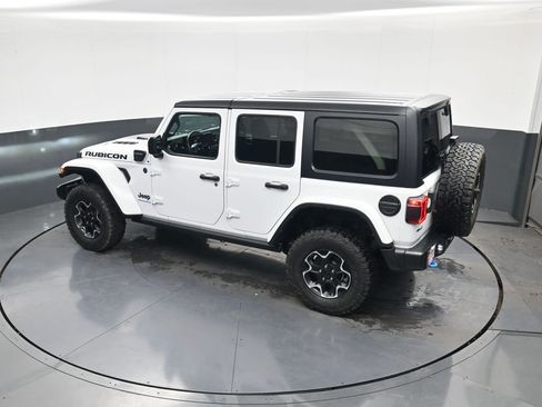 Used 2023 Jeep Wrangler Unlimited Rubicon 4xe w/ Cold Weather Group image 29