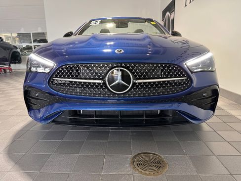 Certified 2024 Mercedes-Benz CLE 450 4MATIC Cabriolet w/ Driver Assistance Package image 2