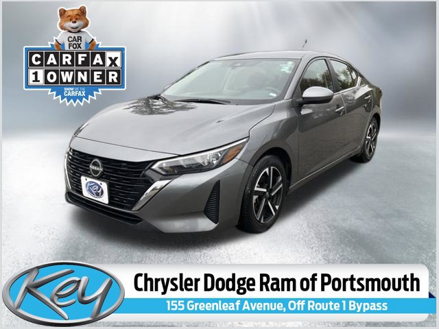 Used 2024 Nissan Sentra SV FWD image 1