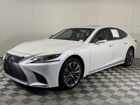 Used 2018 Lexus LS 500 w/ Interior Upgrade Package RWD image 2