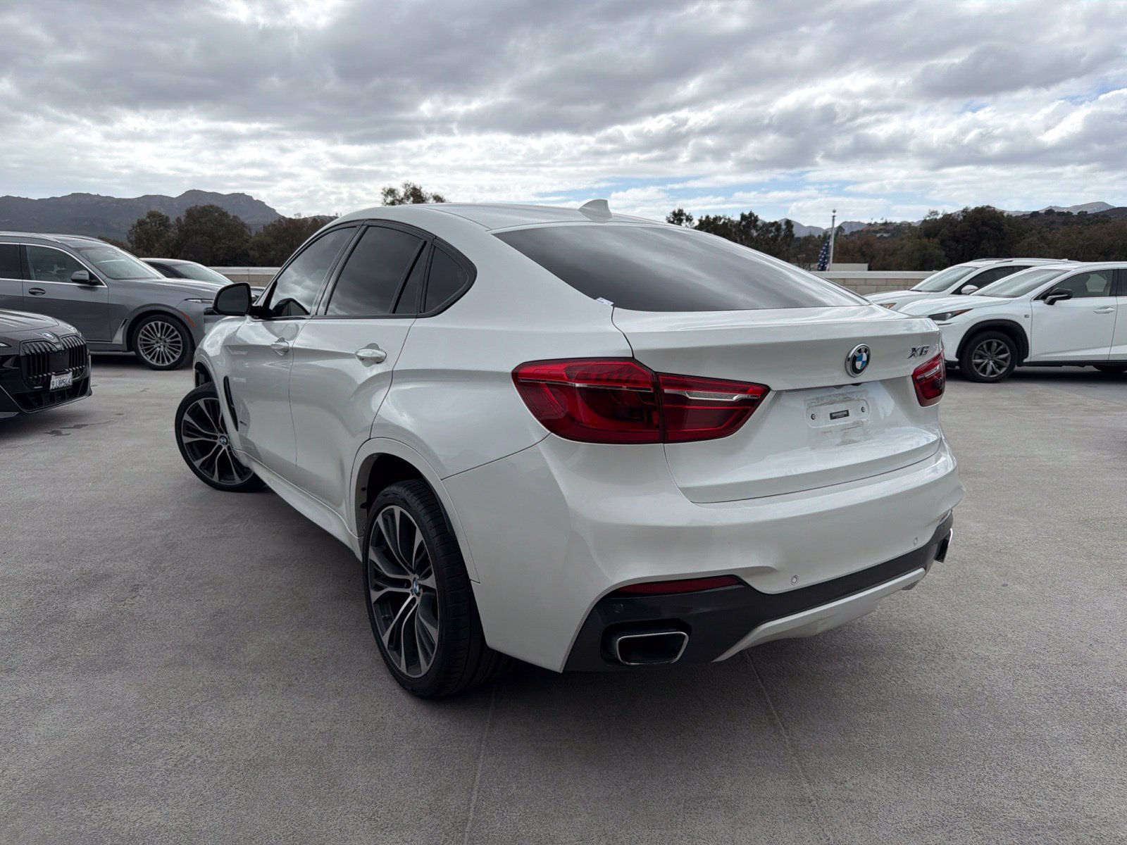 Used 2019 BMW X6 M60i w/ M Sport Package AWD/4WD image 2