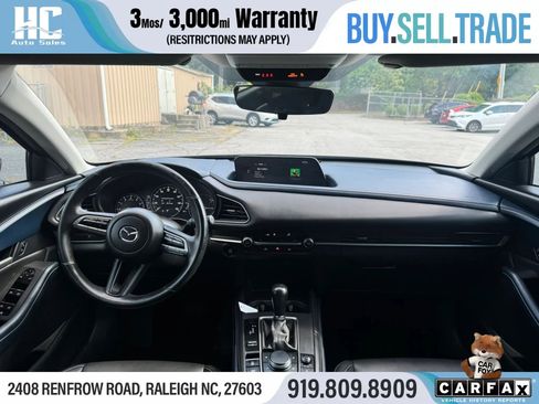 Used 2020 MAZDA CX-30 FWD w/ Select Package image 22