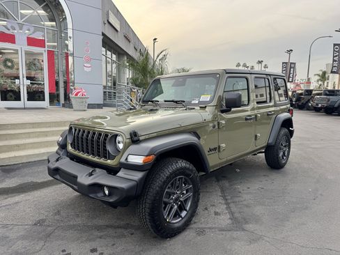 New 2026 Jeep Wrangler Sport S image 2