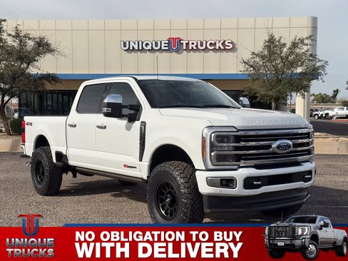 Used 2024 Ford F350 Limited image 3