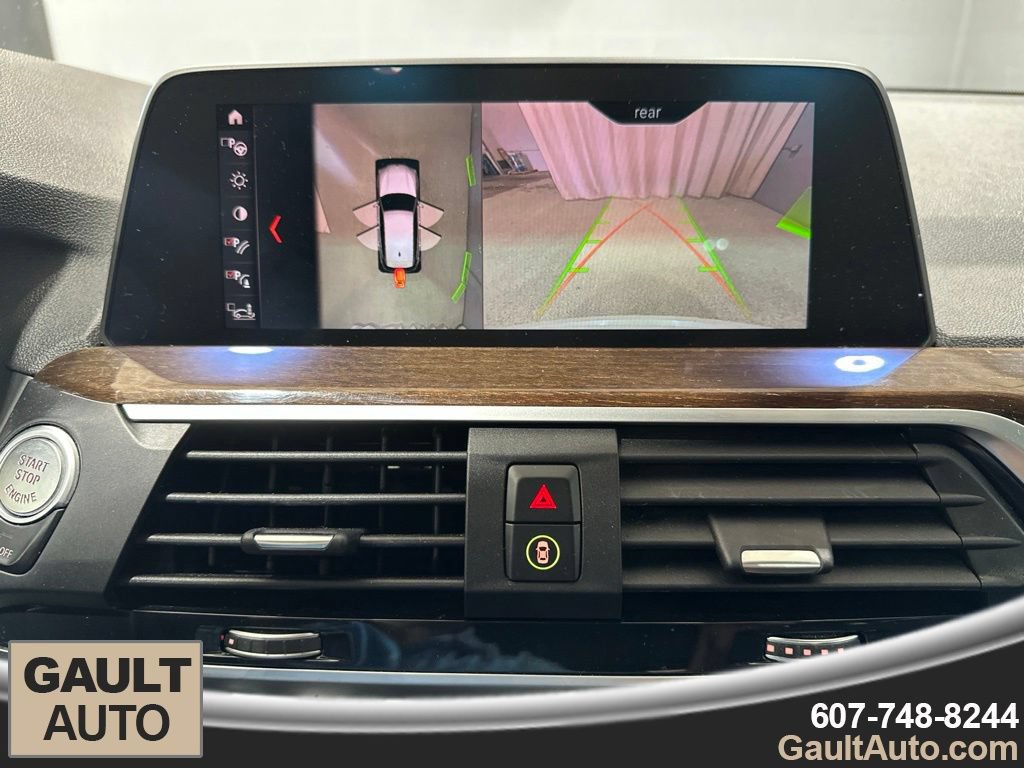 Used 2021 BMW X3 xDrive30i w/ Convenience Package AWD/4WD image 10