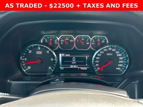 Used 2016 Chevrolet Silverado 1500 LT w/ All Star Edition AWD/4WD image 18