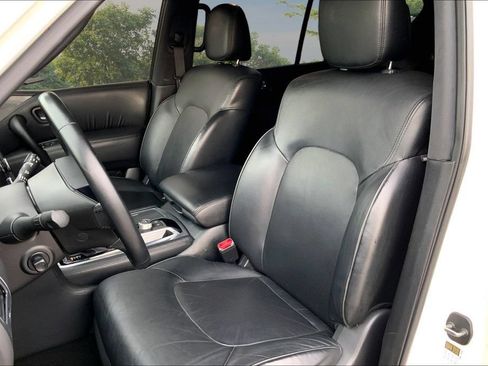 Used 2023 Nissan Armada SL w/ Midnight Edition Package RWD image 21