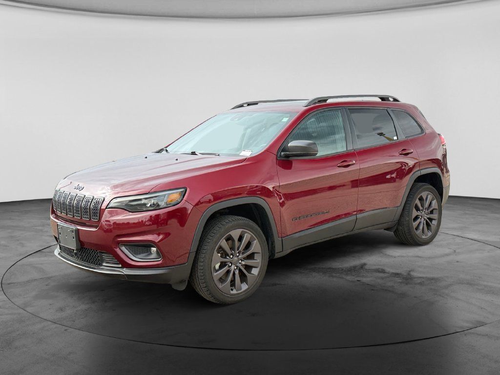 Used 2021 Jeep Cherokee Latitude Lux 80th Anniv w/ Quick Order Package 26U 80TH AWD/4WD image 3