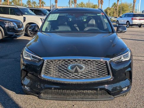 Used 2022 INFINITI QX50 Essential image 9
