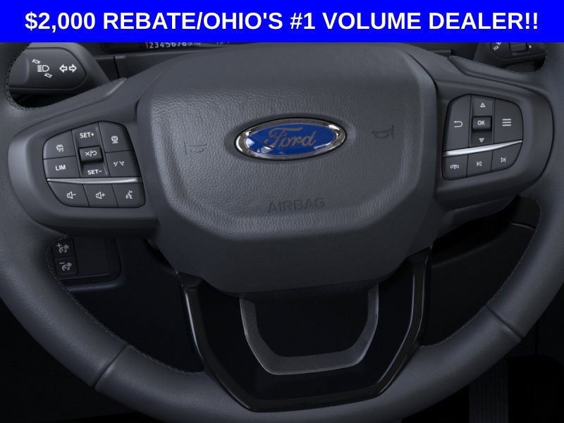 New 2026 Ford Ranger Lariat w/ Trailer Tow Package AWD/4WD image 12