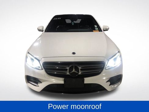 Used 2019 Mercedes-Benz E 450 4MATIC Sedan image 3