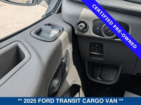 Certified 2025 Ford Transit 250 Low Roof w/ Exterior Upgrade Package RWD image 21