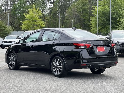 Certified 2025 Nissan Versa SV w/ Trunk Package image 21