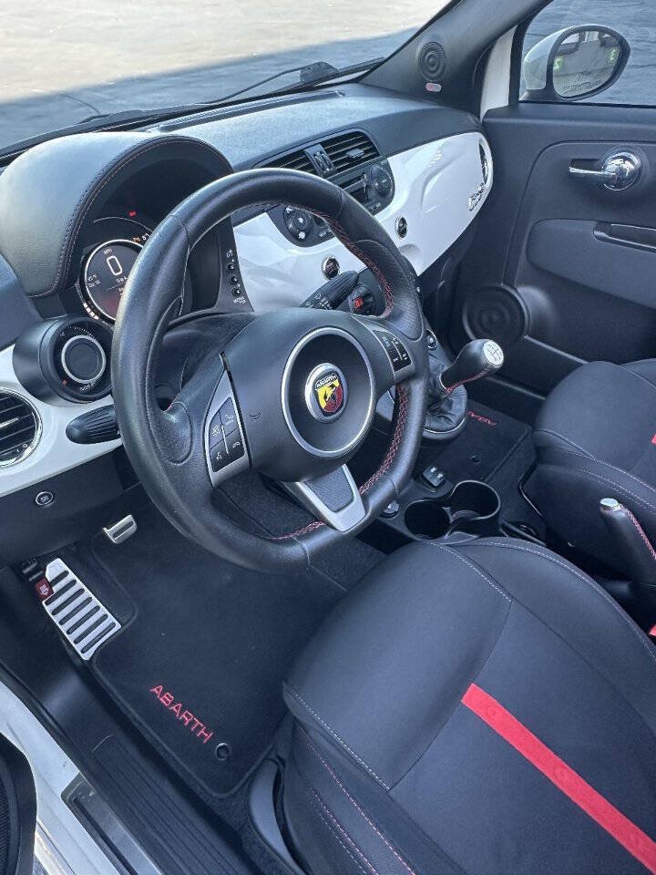 Used 2015 FIAT 500 Abarth w/ Beats Audio Package FWD image 10