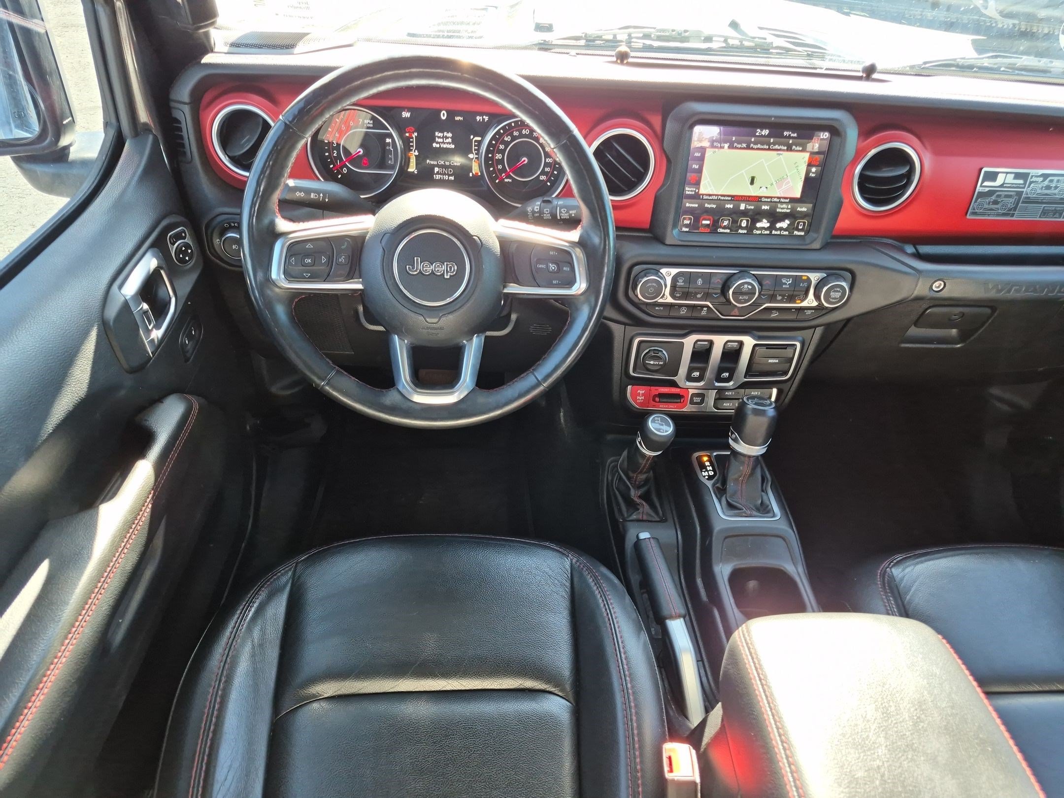 Used 2018 Jeep Wrangler Rubicon AWD/4WD image 30