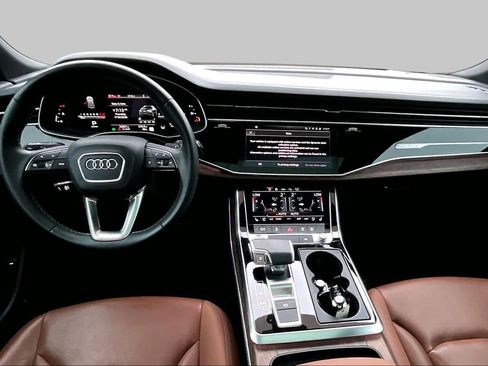 Used 2024 Audi Q8 Premium Plus AWD/4WD image 14