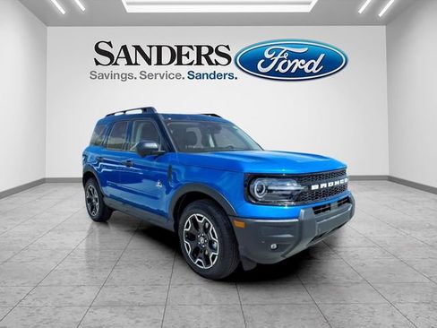 New 2026 Ford Bronco Sport Outer Banks w/ Outer Banks Tech Package+ AWD/4WD image 1