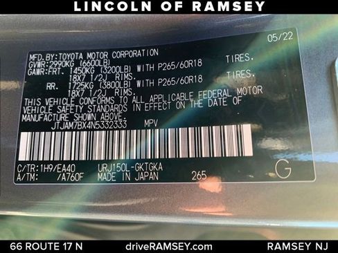 Used 2022 Lexus GX 460 Premium image 30