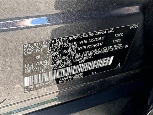 Used 2025 Toyota RAV4 XLE w/ Convenience Package AWD/4WD image 19