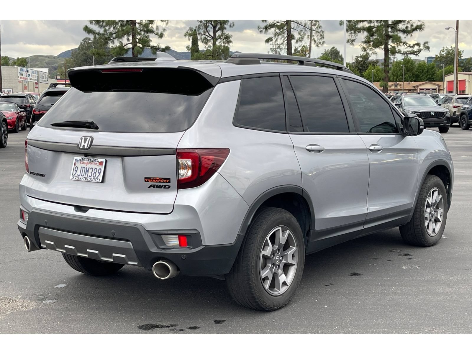 Used 2023 Honda Passport TrailSport image 6