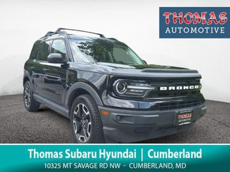 Used 2021 Ford Bronco Sport Outer Banks w/ Outer Banks Package AWD/4WD video 1