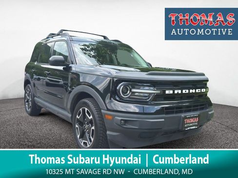 Used 2021 Ford Bronco Sport Outer Banks w/ Outer Banks Package AWD/4WD image 1