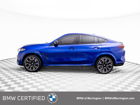 Certified 2025 BMW X6 M Competition w/ Executive Package image 2