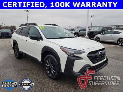 Certified 2023 Subaru Outback Onyx Edition