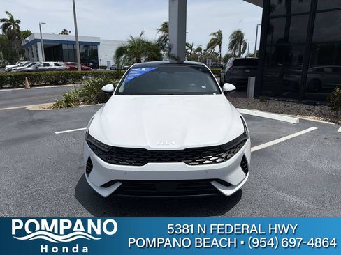Used 2023 Kia K5 EX w/ EX Premium Package FWD image 3
