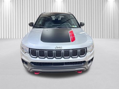 Certified 2023 Jeep Compass Trailhawk image 14