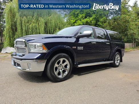 Used 2014 RAM 1500 Laramie w/ Convenience Group AWD/4WD image 1