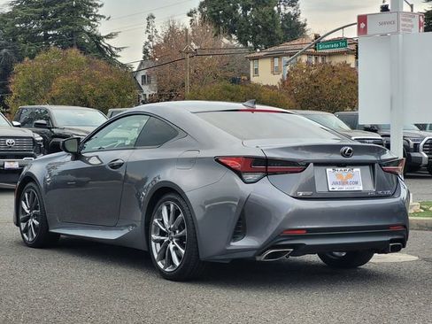 Used 2019 Lexus RC 350 F Sport AWD/4WD image 8