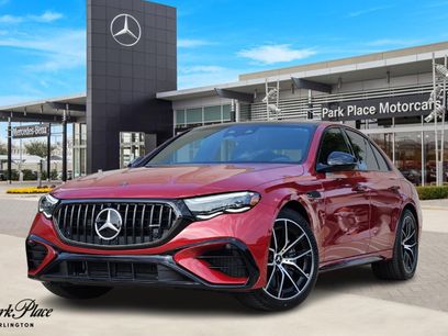New 2026 Mercedes-Benz E 53 AMG e 4MATIC Sedan