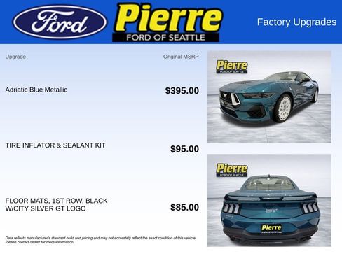 New 2026 Ford Mustang GT Premium w/ GT Performance Package image 14