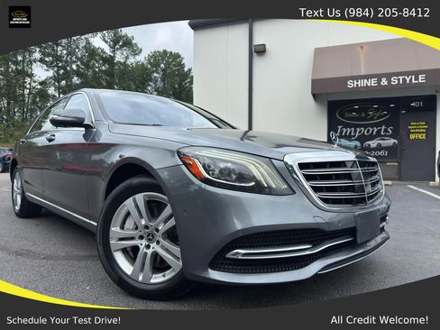 Used 2018 Mercedes-Benz S 560 4MATIC Sedan image 1