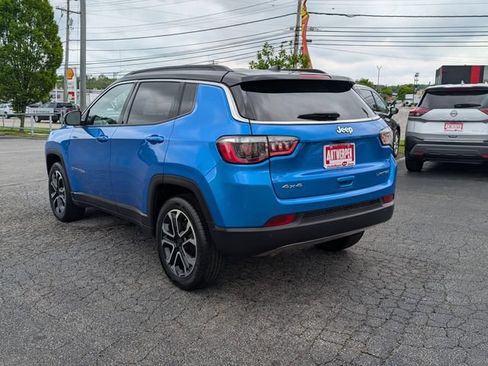 Used 2024 Jeep Compass Limited AWD/4WD image 5