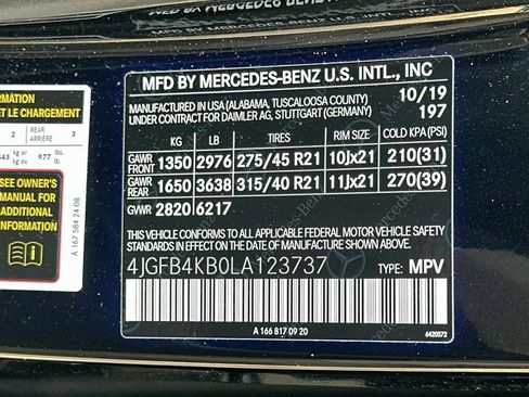 Used 2020 Mercedes-Benz GLE 350 4MATIC image 33