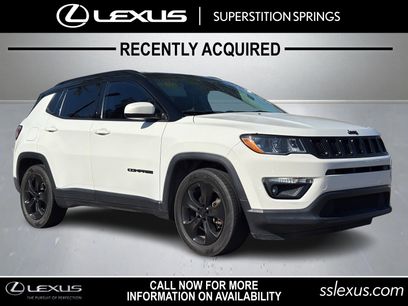 Used 2019 Jeep Compass Altitude