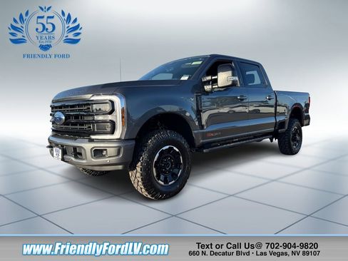 New 2026 Ford F350 Platinum w/ Tremor Off-Road Package AWD/4WD image 1