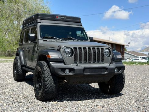 Used 2019 Jeep Wrangler Unlimited Sport AWD/4WD image 1