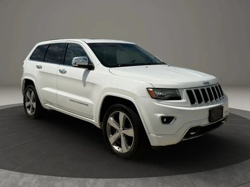 Used 2014 Jeep Grand Cherokee Overland AWD/4WD image 1