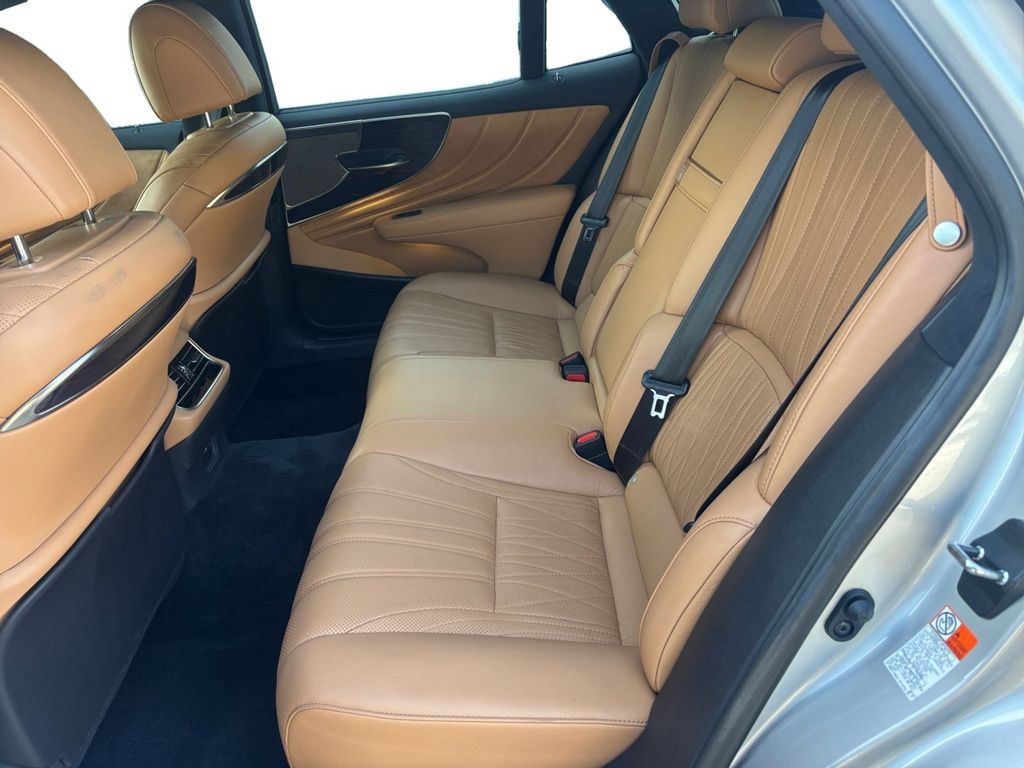 Used 2024 Lexus LS 500 w/ Interior Upgrade Package RWD image 14